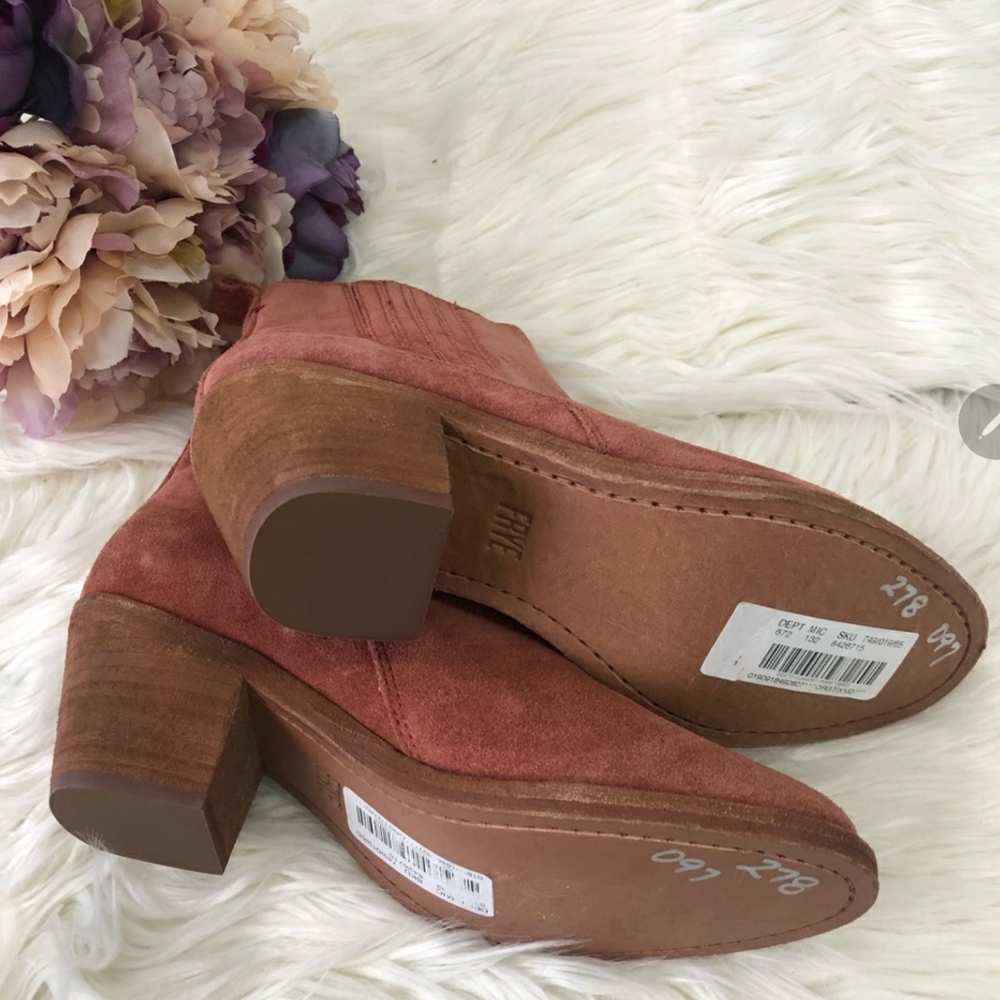 FRYE Alton Chelsea Ankle Boots - 6.51 - Picture 9 of 16